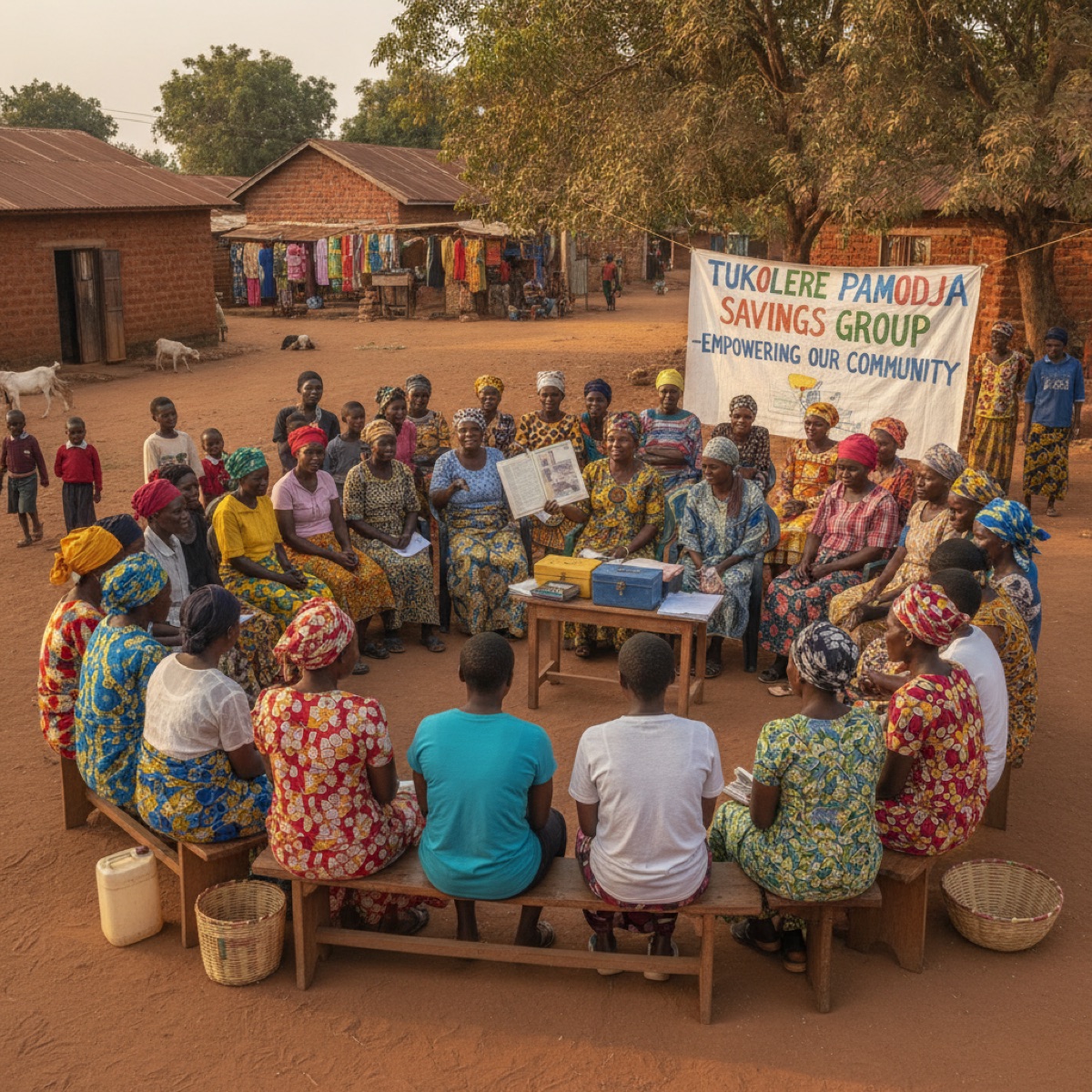 Community Groups & Community-Based Organisations (CBOs)