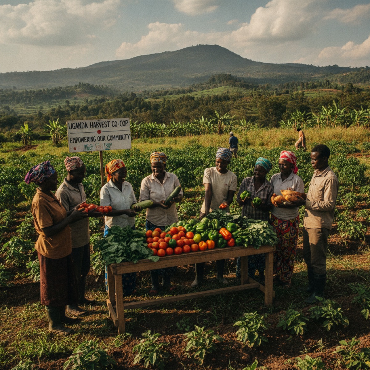 Farmer Organisations & Cooperatives