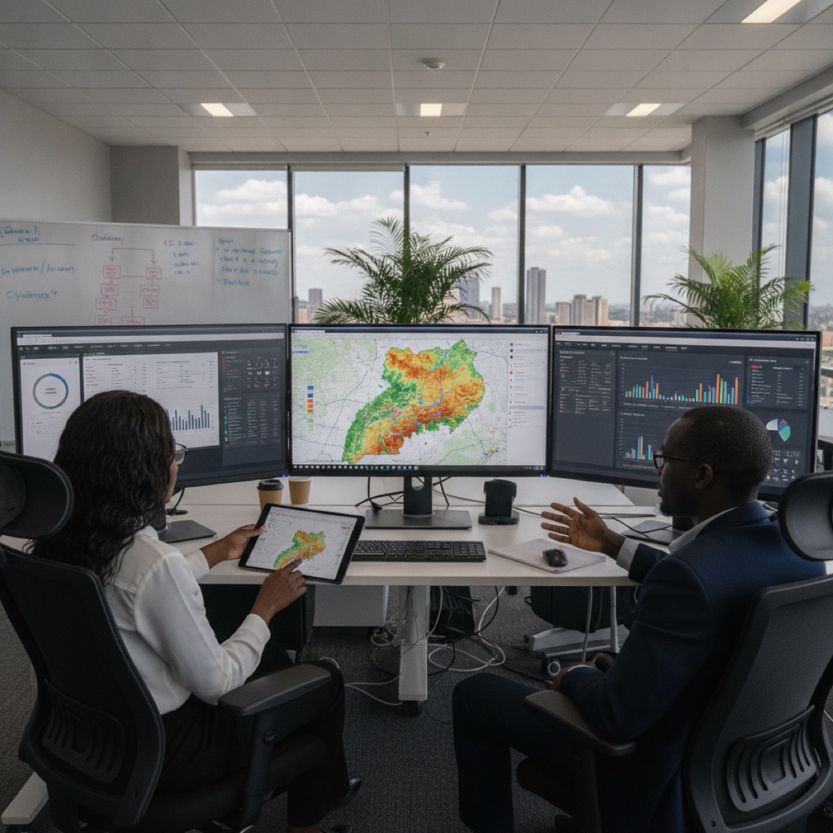 Geographic Information Systems (GIS) and Digital Data Management in Uganda