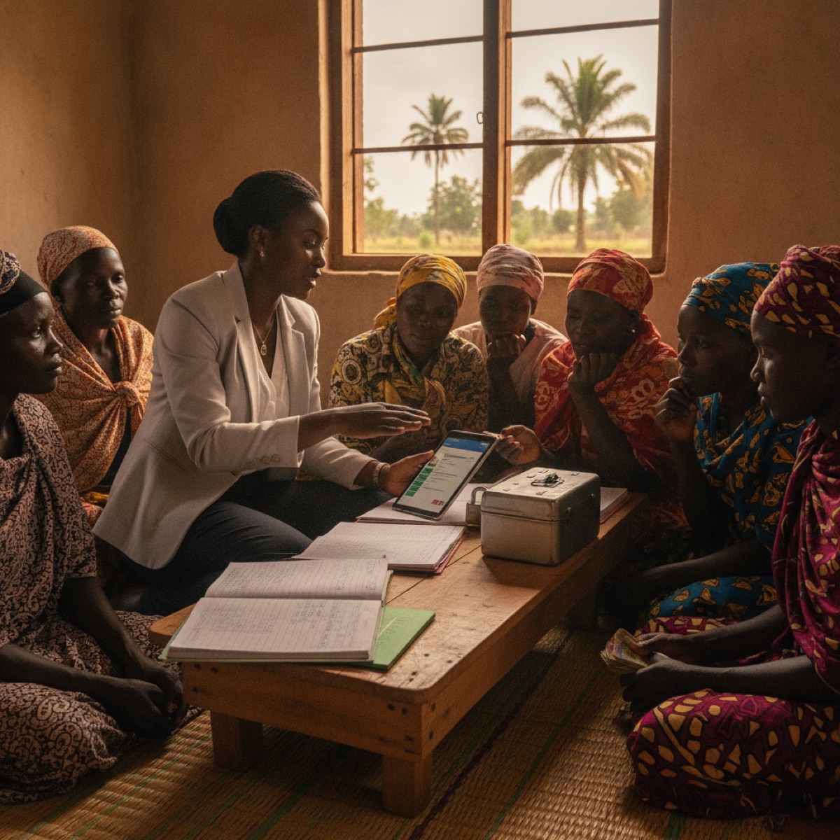 Financial Inclusion & Savings Groups